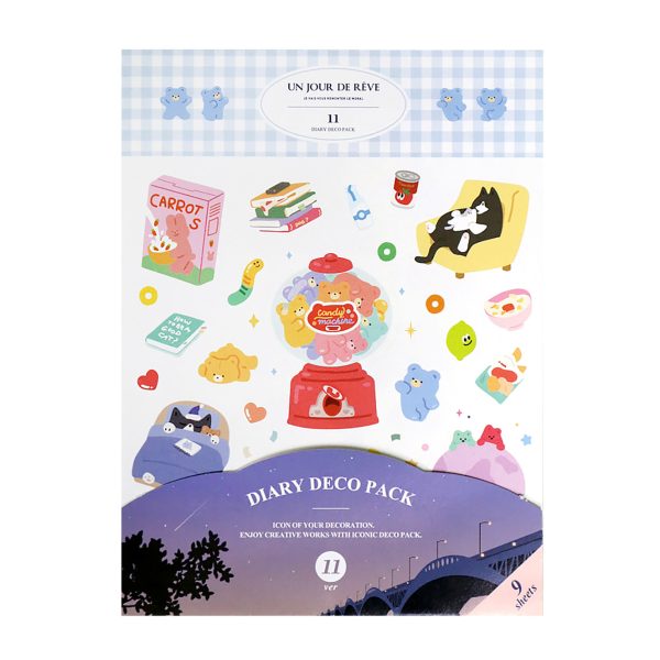 Diary Deco pack v.11