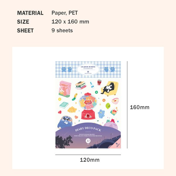 Diary Deco pack v.11 - Imagen 3