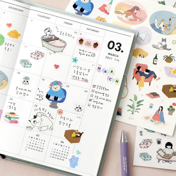 Diary Deco pack v.11 - Imagen 6