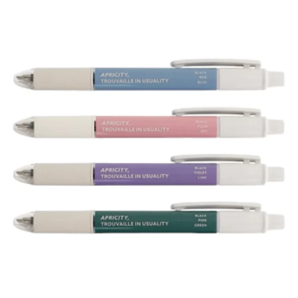 Iconic – Smooth 3 Color Pen 0.38 - Imagen 2