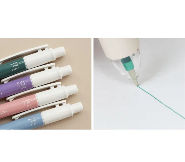 Iconic – Smooth 3 Color Pen 0.38 - Imagen 8
