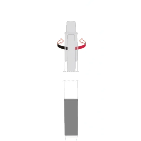 Iconic – Smooth 3 Color Pen 0.38 - Imagen 15