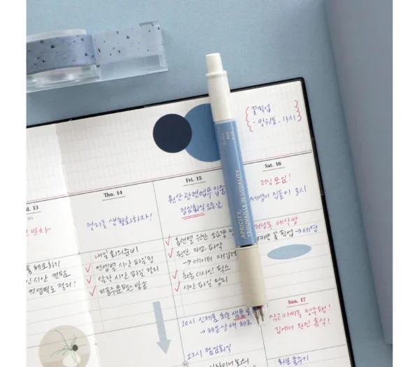Iconic – Smooth 3 Color Pen 0.38 - Imagen 12