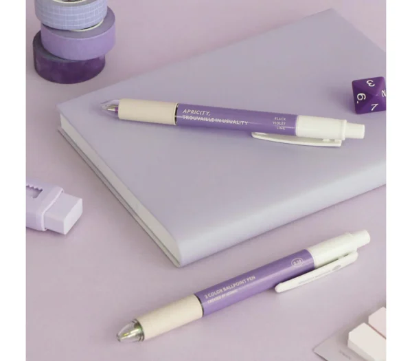 Iconic – Smooth 3 Color Pen 0.38 - Imagen 13