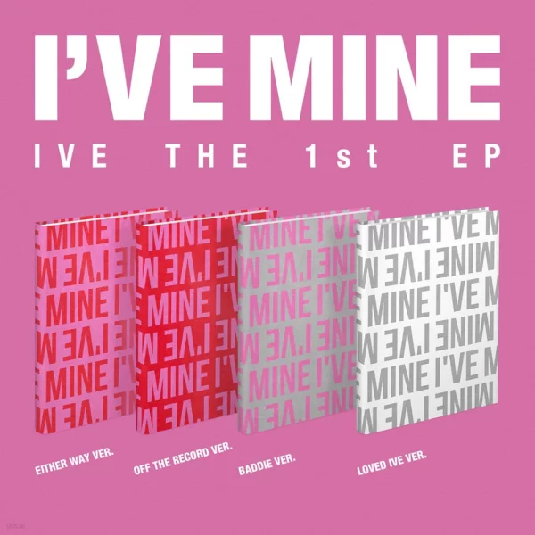 IVE - 1st EP Album [ I'VE MINE ]
