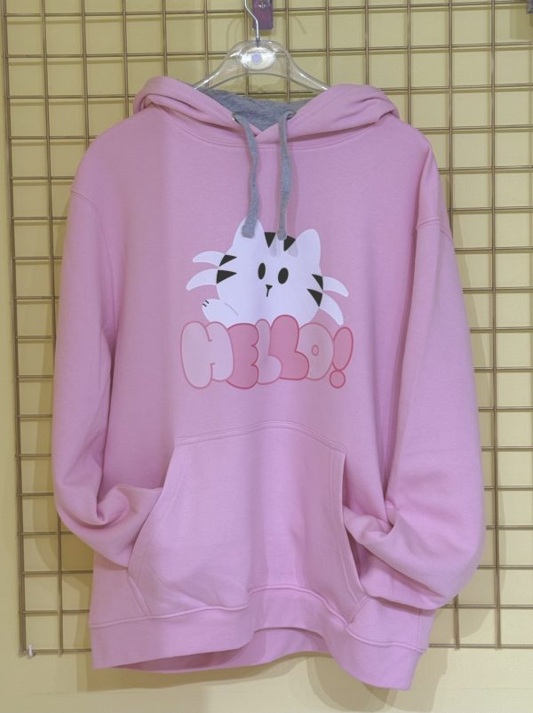 Pink Hoodie Shiro Hello