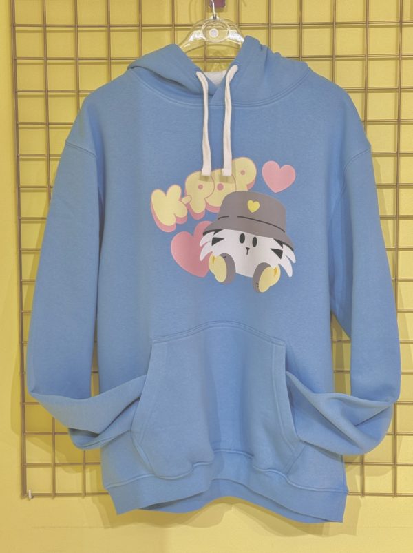 Blue Hoodie Shiro Kpop