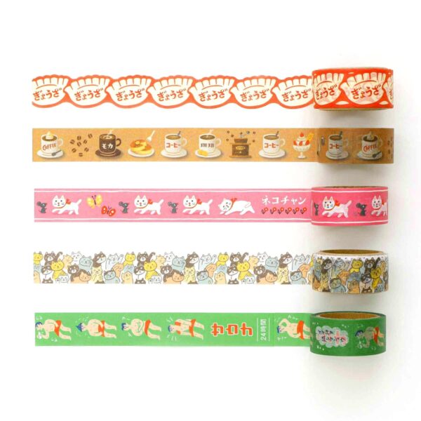 MASKING TAPE LOTS OF CATS - Imagen 2
