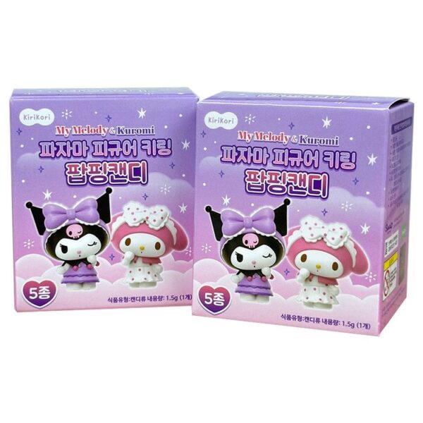 Random My Melody & Kuromi Key Ring - Imagen 3