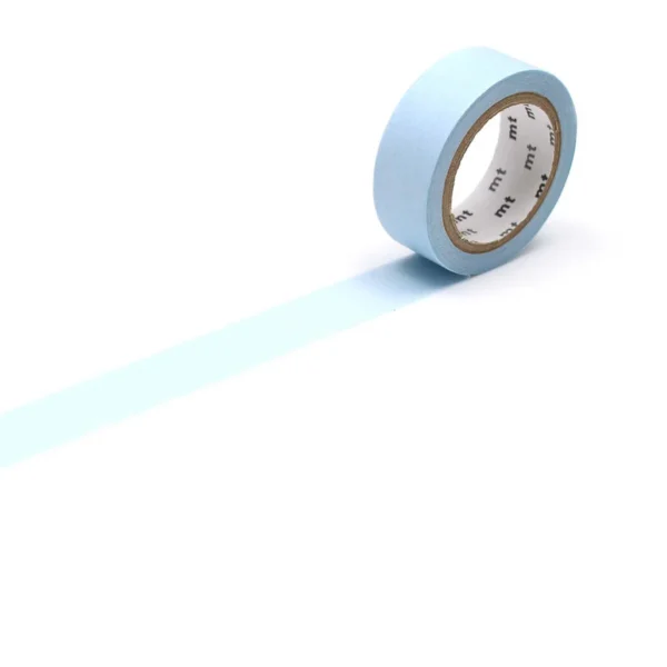 MT KAMOI Paper Adhesive Washi Tape Pastel Colours - Imagen 9