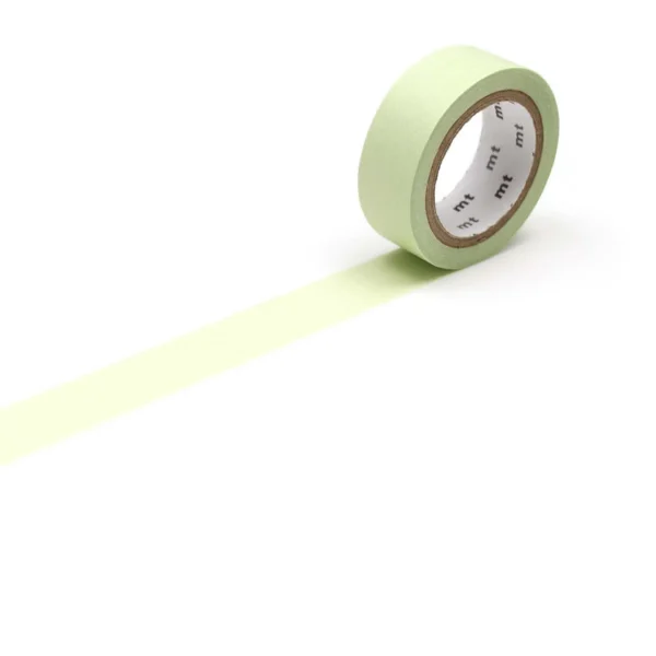 MT KAMOI Paper Adhesive Washi Tape Pastel Colours - Imagen 8