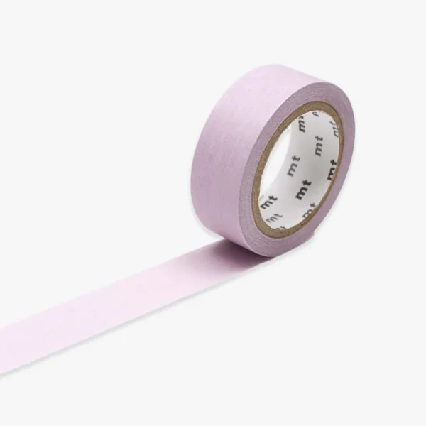 MT KAMOI Paper Adhesive Washi Tape Pastel Colours - Imagen 6