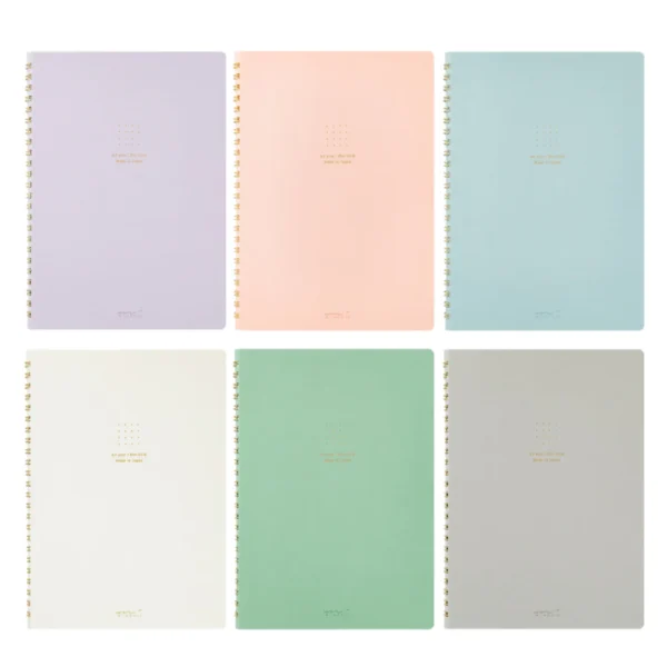Midori Ring Notebook  Color Dot Grid - Imagen 3