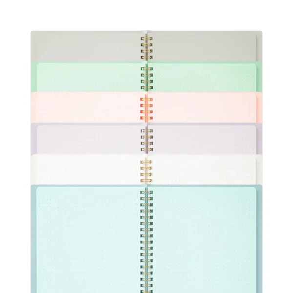 Midori Ring Notebook  Color Dot Grid - Imagen 2