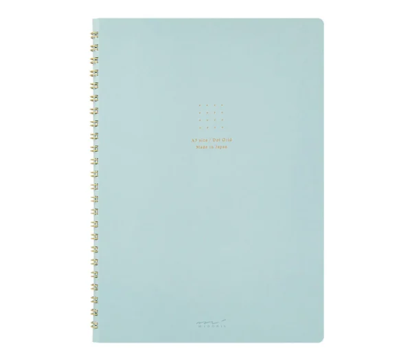 Midori Ring Notebook  Color Dot Grid - Imagen 4