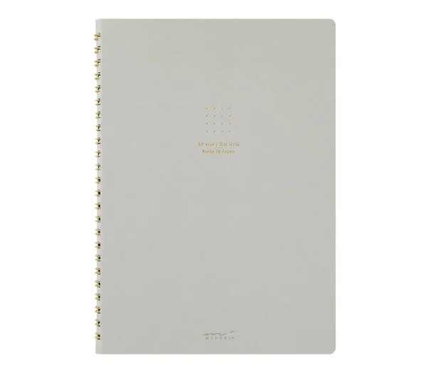 Midori Ring Notebook  Color Dot Grid - Imagen 10