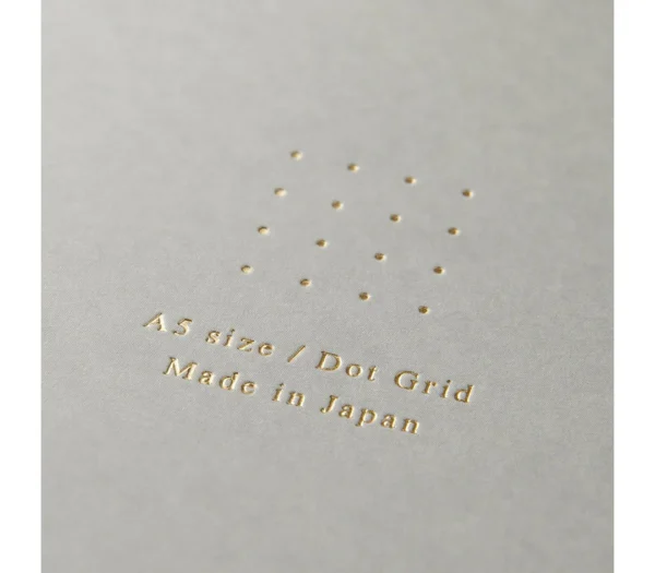 Midori Ring Notebook  Color Dot Grid - Imagen 15
