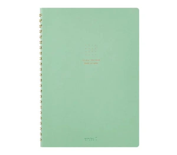 Midori Ring Notebook  Color Dot Grid - Imagen 16