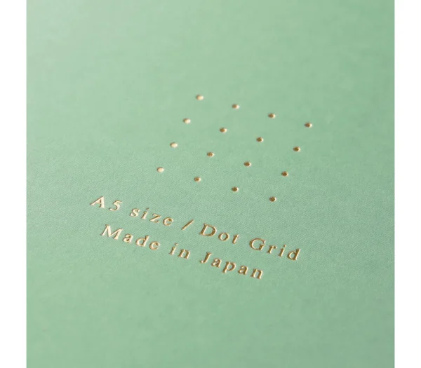 Midori Ring Notebook  Color Dot Grid - Imagen 21