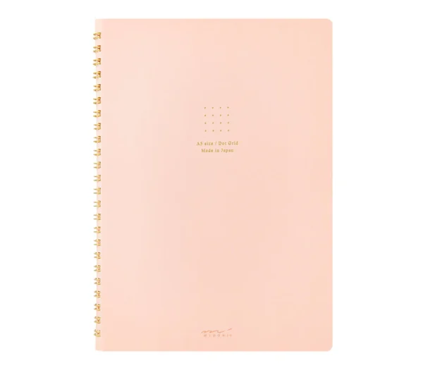 Midori Ring Notebook  Color Dot Grid - Imagen 22