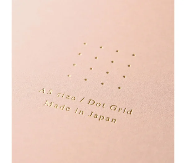 Midori Ring Notebook  Color Dot Grid - Imagen 27
