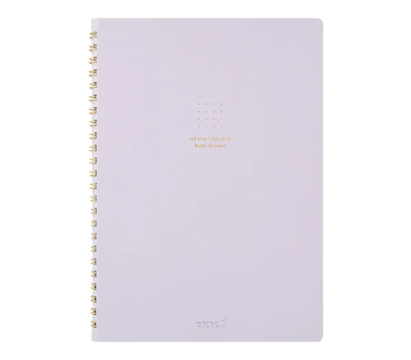 Midori Ring Notebook  Color Dot Grid - Imagen 28