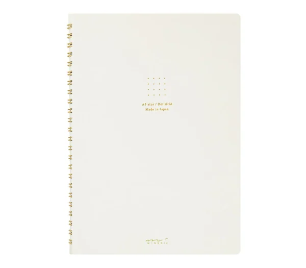 Midori Ring Notebook  Color Dot Grid - Imagen 34