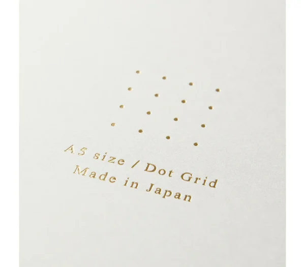 Midori Ring Notebook  Color Dot Grid - Imagen 39