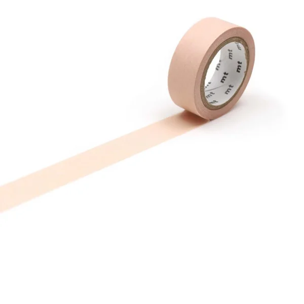 MT KAMOI Paper Adhesive Washi Tape Pastel Colours - Imagen 16