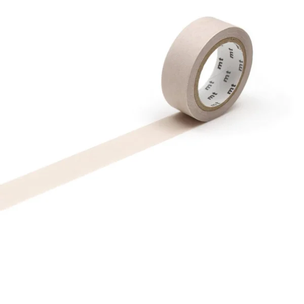 MT KAMOI Paper Adhesive Washi Tape Pastel Colours - Imagen 7
