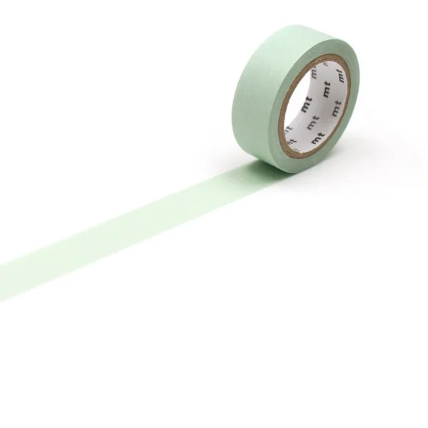 MT KAMOI Paper Adhesive Washi Tape Pastel Colours - Imagen 11