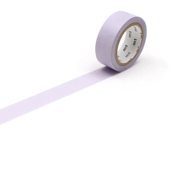 MT KAMOI Paper Adhesive Washi Tape Pastel Colours - Imagen 15