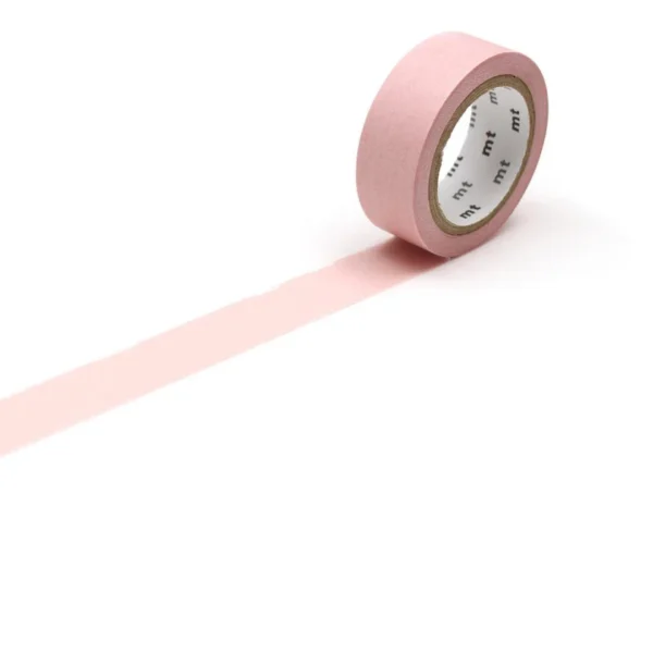 MT KAMOI Paper Adhesive Washi Tape Pastel Colours - Imagen 12