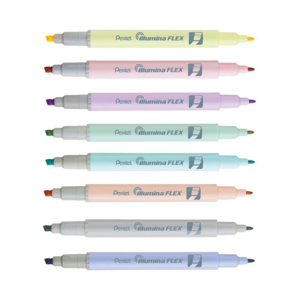 Pentel illumina Flex highlighter