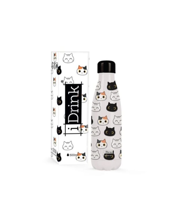 iDrink cat bottles