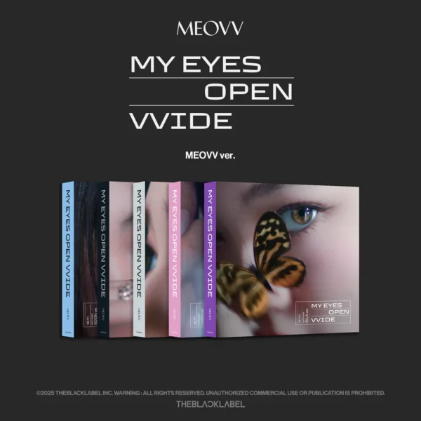 MEOVV - MY EYES OPEN VVIDE 1ST EP ALBUM MEOVV VER