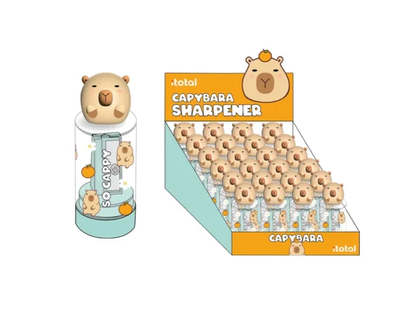 Sacapuntas Capybara 3D Itotal - Imagen 2