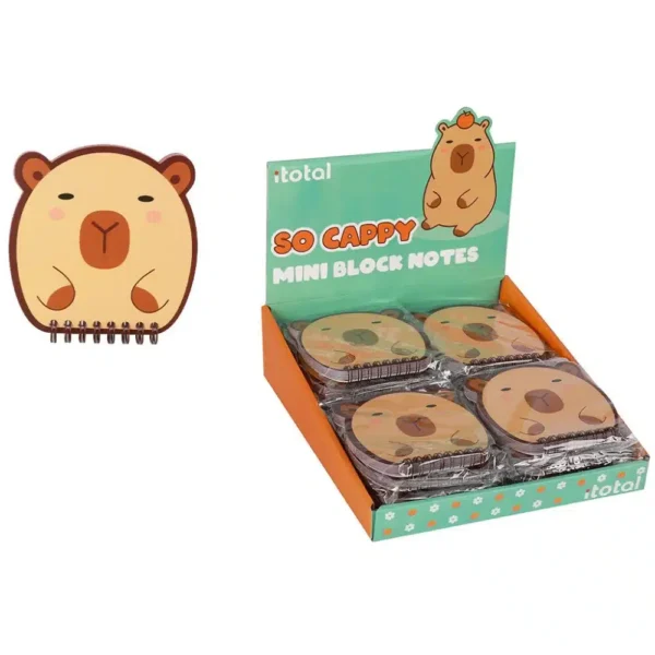 Bloc de Notas Capybara Itotal