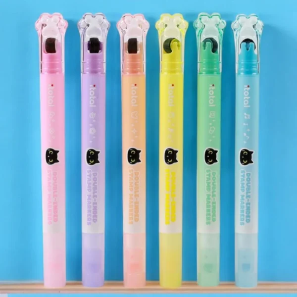 Double-Ended Stamp Markers Itotal