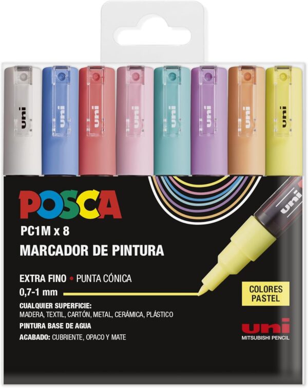 Pack Poscas PC-1M