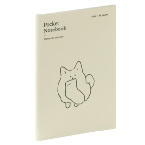 Pocket Notebook v.3 - Grid 04 Puppy