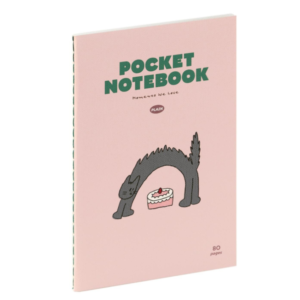 Pocket Notebook v.3 - Plain 03 Cake