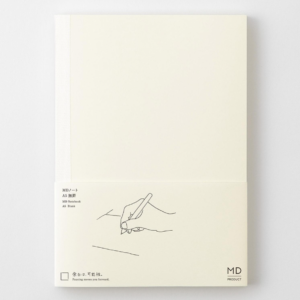 MD Notebook <A5> Blank B