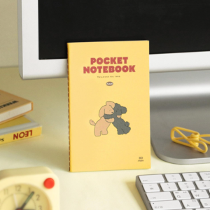Pocket Notebook v.3 - Plain 01 Hug