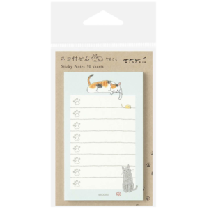 Sticky Notes To Do Cat Green